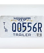 2018 United States Mississippi Creative Culture Trailer License Plate Q0... - €12,88 EUR