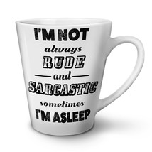 Not Rude Sarcastic Slogan NEW White Tea Coffee Latte Mug 12 17 oz | Wellcoda - £13.36 GBP+