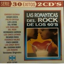 30 Exitos Las Romanticas del Rock De Los 60&#39;s CD - £4.68 GBP