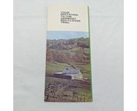 1978 Your Invitation To The Vermont Red Clover Trail Travel Brochure - $22.27