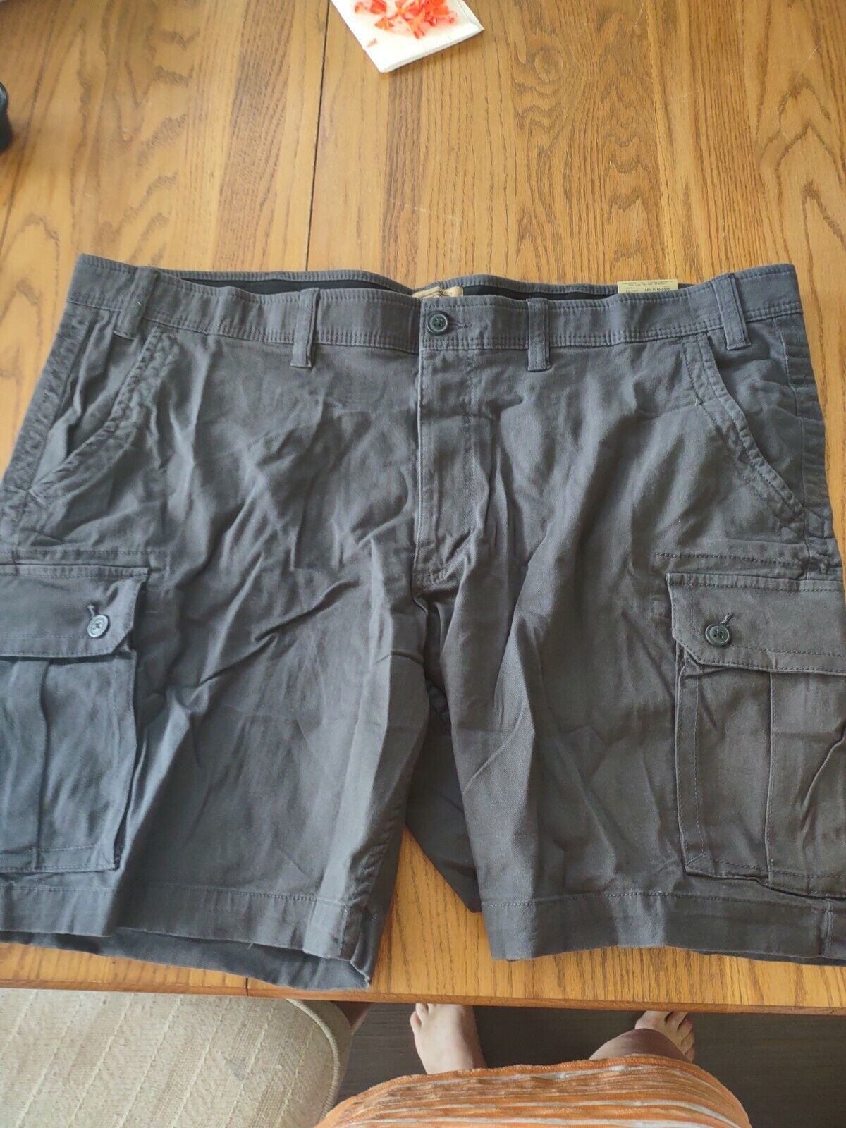 Foundry Size 52 Gray Men&#39;s Khaki Shorts - $49.50