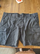 Foundry Size 52 Gray Men&#39;s Khaki Shorts - $49.50