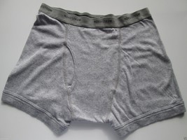 Nordstrom “Men’S Shop” Supima Cotton Men’S Trunk Boxer Gray M (32-34) UPC30 - £5.77 GBP