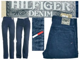 Tommy Hilfiger Men&#39;s Jeans 32 Us / 48 - 50 Italy / 42 - 44 European TO01 T2G - £69.44 GBP