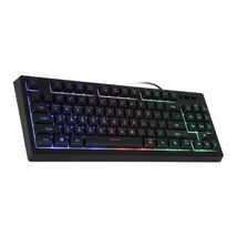 Abko Hacker K150 English Korean Membrane LED Tenkeyless Wired Gaming Keyboard image 2