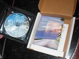 BMW NAVIGATION DISC DVD CD 2007.2 NAVAGATION 8 DISK SET OEM - £73.98 GBP