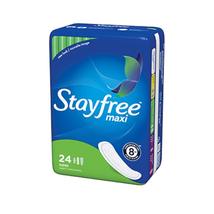 New STAYFREE Maxi Pads, Super 24 ea - $17.99