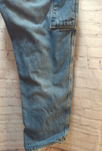 Dickie&#39;s men carpenter painter blue jeans 44x32 WELL USED see all photos - $19.79