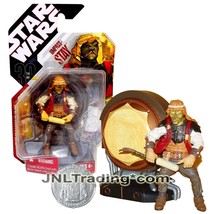 Year 2007 Star Wars 30th Anniversary 4.5&quot; Figure UMPASS-STAY with Collec... - $39.99