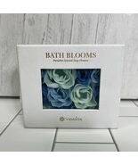 Vidanta Blue Bath Blooms Paradise Scented Soap Flowers 12 Piece Set New - €8,22 EUR