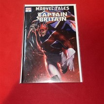 MARVEL TALES CAPTAIN BRITAIN #1  Lee Inhyuk variant cover  (2020) VNM - $11.30