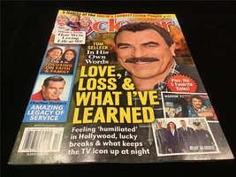 Closer Magazine March 7, 2022 Tom Selleck, Charlton Heston, Tippi Hendren - £7.05 GBP