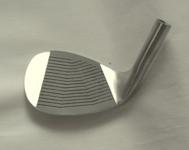 PRO EDGE 55 Deg Gap Wedge - UNIQUE Score Lines Correct Mis-Hits LOT 88016 - $15.17