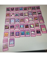 Yu Gi Oh Card Lot of 47 Cards See Full List Below - £12.62 GBP