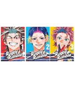 Rugby Rumble Manga Comic Vol 1 - Vol 3 Full Set English Version LK pmuJ - $61.02 CAD