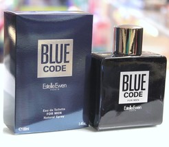 Blue Code by Estelle Ewen for Men 3.4 fl.oz / 100 ml eau de toilette spray - $34.98
