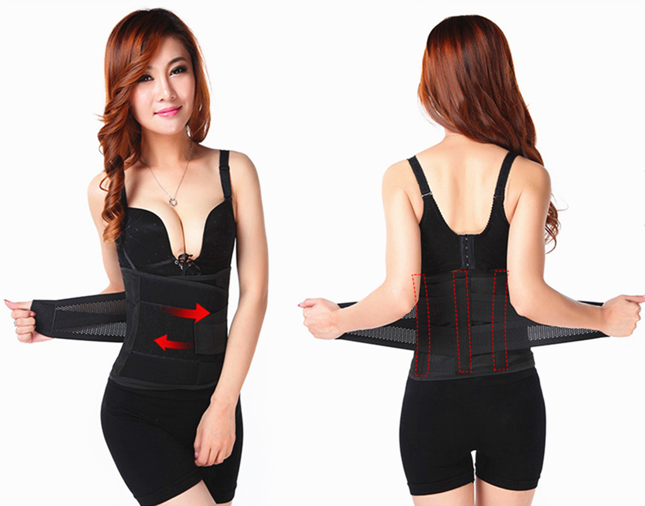 Waist Trimmer Trainer Shaper Adjustable Postnatal Recovery Support Girdle Belt