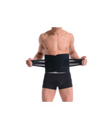 Unisex Women Men&#39;s Waist Trainer Shaper Adjustable Support Girdle Belt - £8.64 GBP