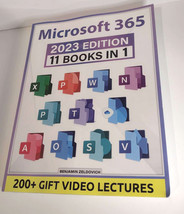 Microsoft 365: 11 Books in 1: The Ultimate All-in-One ... by Zeldovich, ... - £7.38 GBP