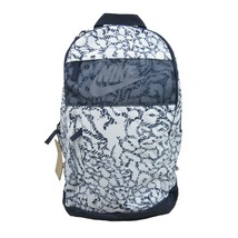 Nike Elemental Backpack School Travel Bag Blue White (21L) NEW DQ5764-043 - £27.85 GBP
