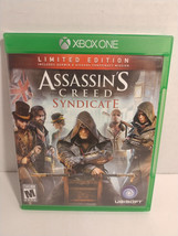 Microsoft Xbox One Assassin&#39;s Creed Syndicate Tested XB 1 - £7.86 GBP