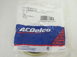 NEW AC Delco 24204772 Genuine GM Auto Transmission Yellow Torque Converter Seal - £4.33 GBP