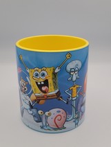 Nickelodeon SpongeBob Squarepants Coffee Mug 14oz Ceramic Patrick Squidward Gary - £9.19 GBP