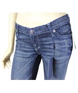New ROCK &amp; REPUBLIC Ritchie In Eradic MATERNITY JEANS Stretch 28 R&amp;R Mad... - £33.08 GBP
