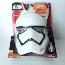 Star Wars Stormtrooper Mask and Costume Top Dress Up Halloween 2 Piece S... - $39.59