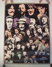 The Beatles Affiche Collage - $35.85