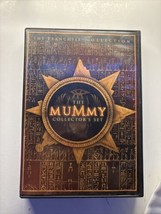 The Mummy Collectors Set (DVD, 2005, 3-Disc Set) - £3.15 GBP