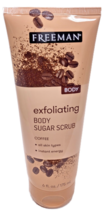 LOT 2 x Freeman Exfoliating Coffee Body Sugar Scrub – Smooth &amp; Renew Ski... - $27.71