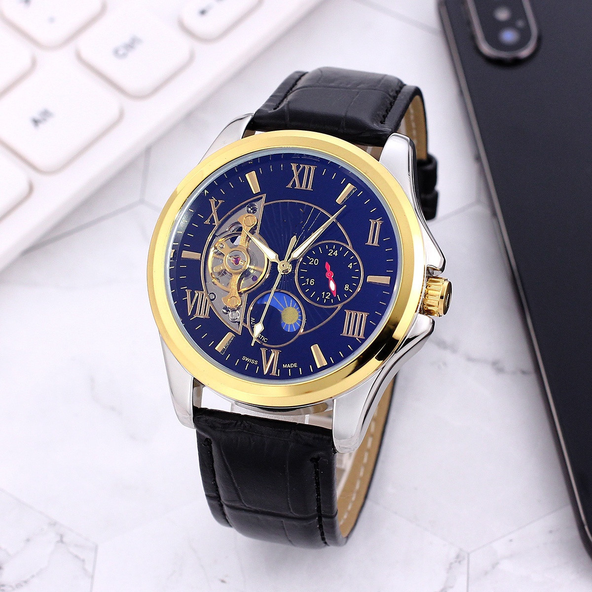 Automatic Mechanical Watch 007 Series Automatic Mechanical Watch