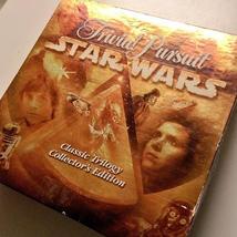 Star Wars Classic Trilogy Trivial pursuit - collectors edition - £31.37 GBP