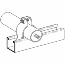 M-CO, O-STRUT 1 INCH RIGID PIPE STRAP, BOX OF 100, ZINC PLATED - $1,863.82 MXN