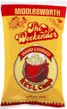 Middleswarth Hand Cooked Old Fashioned KET-L Potato Chips The Weekender (4 Bags) - $32.99