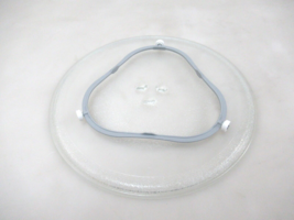 New Genuine Whirlpool Microwave 12&quot; Turntable Tray w/Ring  W11367904 - £45.06 GBP