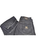 Vintage Y2K Marithe Francois Girbaud Jeans Mens 38 M Baggy Wide Leg Dark... - $42.09