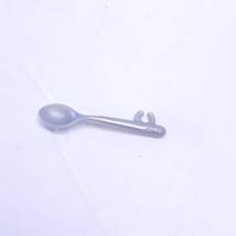 Barbie Doll Accessory Plastic silver spoon (brb) - $1.97