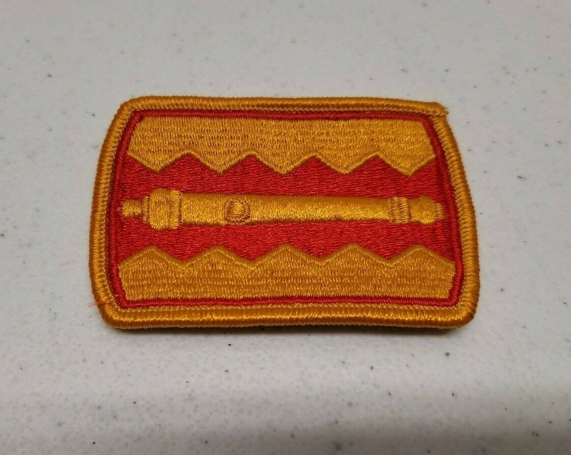 US ARMY 54th FIELD ARTILLERY BRIGADE UNIFORM SHOULDER PATCH NEW F.A, BDE. - $3.99