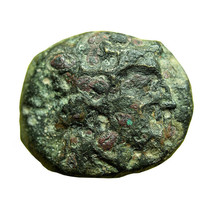 Ancient Greek Coin Antandros Troas AE12mm Apollo / Lion&#39;s Head 00696 - £18.62 GBP