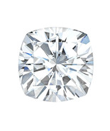 2CT Charles and Colvard Forever One Moissanite 7.5mm Cushion With Certif... - £621.21 GBP