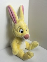 Vintage 1990&#39;s Disney Winnie the Pooh Rabbit 12” Stuffed Animal Plush Ra... - £22.03 GBP