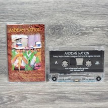 Andean Nation Music &amp; Instruments of High Andes Cassette Tape 1998 Folk Cultural - $11.64