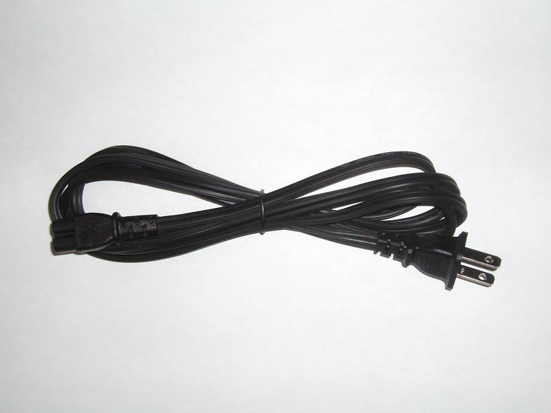 Primary image for 10Ft 18AWG Figure 8 shape AC Power cord cable 10'