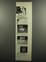 1953 Parker Brothers Games Advertisement - Monopoly, Keyword, Clue - £14.62 GBP