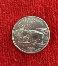 2006 North Dakota State Quarter Excellent - $1.33