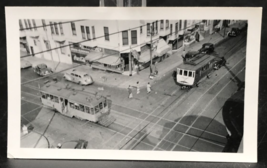 Market Street Railway #5776 Streetcar Trolley San Francisco CA Train B&amp;W Photo - $12.19