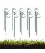 Mtb Green 24 Inch Single Stem Plant Stakes Flower Support Rings, Pack Of... - £36.16 GBP