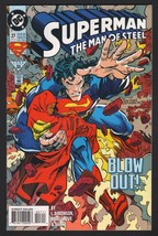 SUPERMAN: THE MAN OF STEEL #27, 1993, DC, VF/NM CONDITION, BLOW OUT! - $3.96
